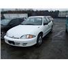 Image 1 : 2000 CHEV CAVALIER 4DR WHITE G