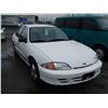Image 2 : 2000 CHEV CAVALIER 4DR WHITE G