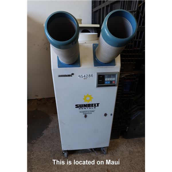 (954286) 2013 Airrex Model HSC-14 Portable AC Unit, 13,600 Cooling BTU