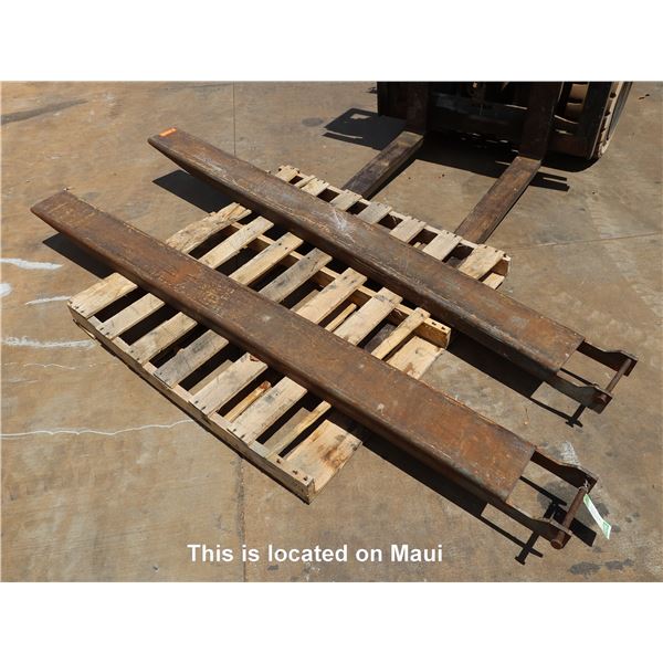 JLG Forklift Extensions 89" Long