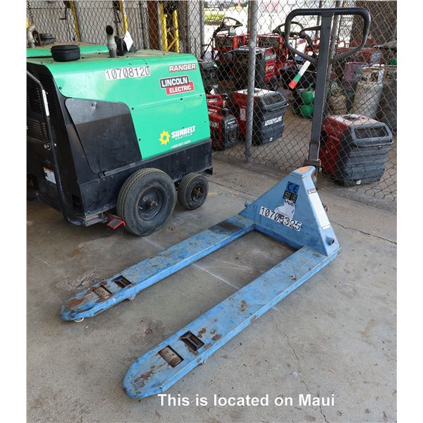 (10708325) 2022 TVH Model SYHJ-5500 Pallet Truck