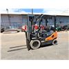 Image 2 : (1060355) 2017 Doosan G20P-5DF Forklift (Runs & Lifts - See Video) Needs Repair