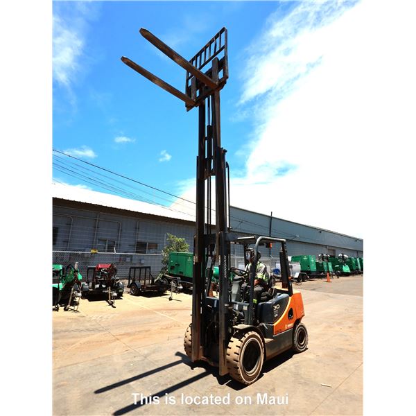 (939470) 2016 Doosan G30D Forklift (Runs & Lifts - See Video)