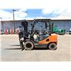 Image 3 : (939470) 2016 Doosan G30D Forklift (Runs & Lifts - See Video)
