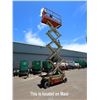 Image 1 : (867796) 2015 JLG Model 2632ES 25-Ft Scissor Lift (Runs & Lifts - See Video)