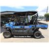 Image 1 : (10839518) 2022 Kawasaki PRO-FXT LE 4-Seat 4WD Utility Vehicle, Gas (Starts & Runs - Needs Repair)
