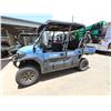 Image 2 : (10839518) 2022 Kawasaki PRO-FXT LE 4-Seat 4WD Utility Vehicle, Gas (Starts & Runs - Needs Repair)