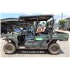 Image 1 : (10217928) 2019 Kawasaki PRO-DXT 4-Seat 4WD Utility Vehicle, Diesel (Starts & Runs - See Video)
