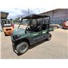 Image 2 : (10217927) 2019 Kawasaki PRO-DXT 4-Seat 4WD Utility Vehicle, Diesel (Starts & Runs - See Video)
