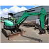 Image 1 : (925885) 2016 Bobcat Model E45 Mini Excavator (Starts & Runs - See Video)