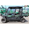 Image 1 : (1010886) 2019 Kawasaki PRO-DXT 4-Seat 4WD Utility Vehicle, Diesel  (Starts & Runs - See Video)