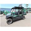Image 2 : (1010886) 2019 Kawasaki PRO-DXT 4-Seat 4WD Utility Vehicle, Diesel  (Starts & Runs - See Video)