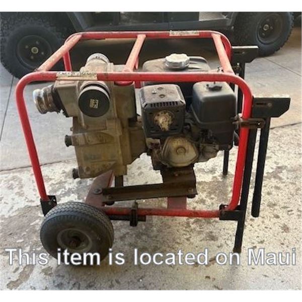 (10719684) 2022 MQ Model QP3THUWKB Pump (Starts & Runs - See Video)