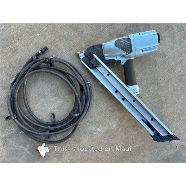 Metabo HPT NR 65AK2 Strip Nailer w/ Hose