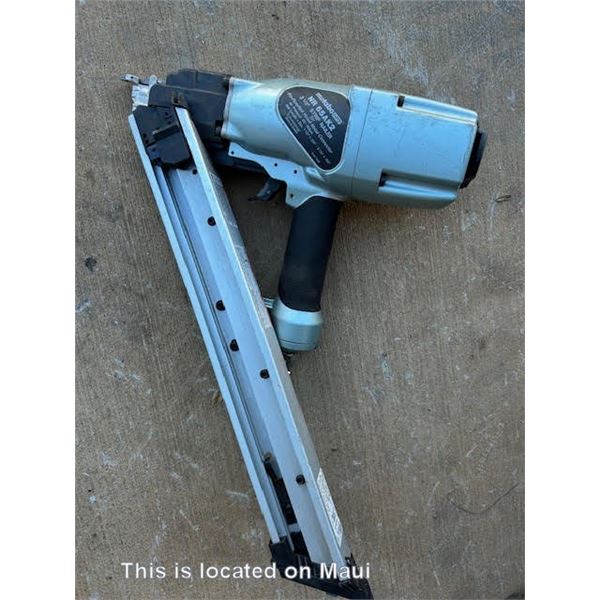 Metabo HPT NR 65AK2 Strip Nailer (No Hose)