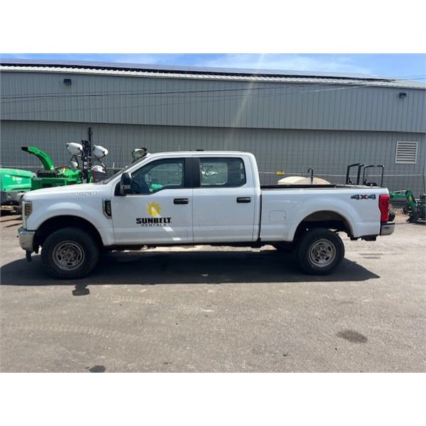 (10229873) 2019  Ford F250 Pick Up Truck 4x4 Lic. 754MDT 78600 Miles (Starts & Runs)