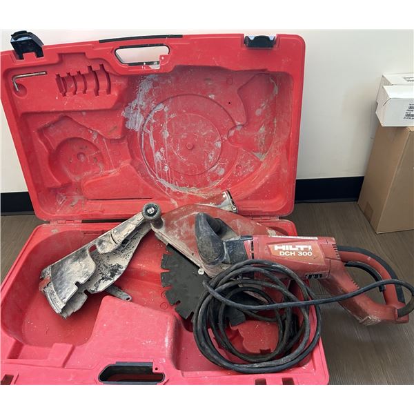 (10057488) Hilti DCH300 12" Electric Saw (DOES NOT RUN)