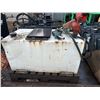 Image 1 : 100 Gallon Fuel Tank W/ Pump (Needs Repair)