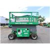 Image 2 : (866648) Genie Model GS-4069 RT 4X4 Rough Terrain Scissor Lift, 40-Ft.  (Runs & Lifts – See