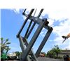 Image 31 : (866648) Genie Model GS-4069 RT 4X4 Rough Terrain Scissor Lift, 40-Ft.  (Runs & Lifts – See