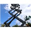 Image 32 : (866648) Genie Model GS-4069 RT 4X4 Rough Terrain Scissor Lift, 40-Ft.  (Runs & Lifts – See