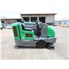 Image 3 : (10200771) 2019 Tennant Model S30 Ride-On Sweeper  (Works - See Video)