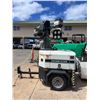 Image 2 : (10147141) Trime Eco-Light EL1250 Narrow Vertical Mast Light Tower (needs repair)