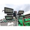 Image 23 : (10266709)Trime Eco-Light EL1250 Narrow Vertical Mast Light Tower (needs repair)
