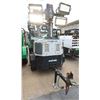 Image 1 : (10220377) Trime Eco-Light EL1250 Narrow Vertical Mast Light Tower (Works - See Video)