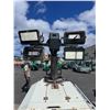 Image 26 : (10220377) Trime Eco-Light EL1250 Narrow Vertical Mast Light Tower (Works - See Video)