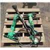 Image 1 : Qty 3 APT Pneumatic Air Tools (2 Hammers/1 Tamper) - Needs Repair
