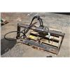 Image 2 : (10052609) Bradco Model 24710 Mini Auger  Attachment For Skidsteer