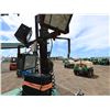 Image 21 : (919467) 2016 Genie Model RL4 Narrow Vertical Mast Light Tower (Needs Repair)