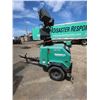 Image 2 : (919467) 2016 Genie Model RL4 Narrow Vertical Mast Light Tower (Needs Repair)