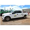 Image 1 : (867268) 2015 Ford F150 Pickup Truck, 2WD, Lic. 693TVR, 89383 Miles (Starts & Runs - See Video)