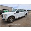 Image 1 : (949691) 2016 Ford F150 Pickup Truck, 4WD, Lic.887TWA, 93370 Miles (Starts & Runs - See Video)