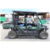 Image 1 : (10191754) 2019 Kawasaki PRODXT 4-Seat 4WD Utility Vehicle, Diesel (Starts & Runs - See Video)