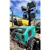 Image 1 : (923312) Terex RL4 Compact Standard Duty Light Tower (Engine Runs, Light Do Not Work - See Video)