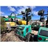 Image 2 : (923312) Terex RL4 Compact Standard Duty Light Tower (Engine Runs, Light Do Not Work - See Video)