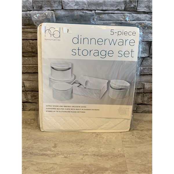 Dinnerware Storage Set - Brand New