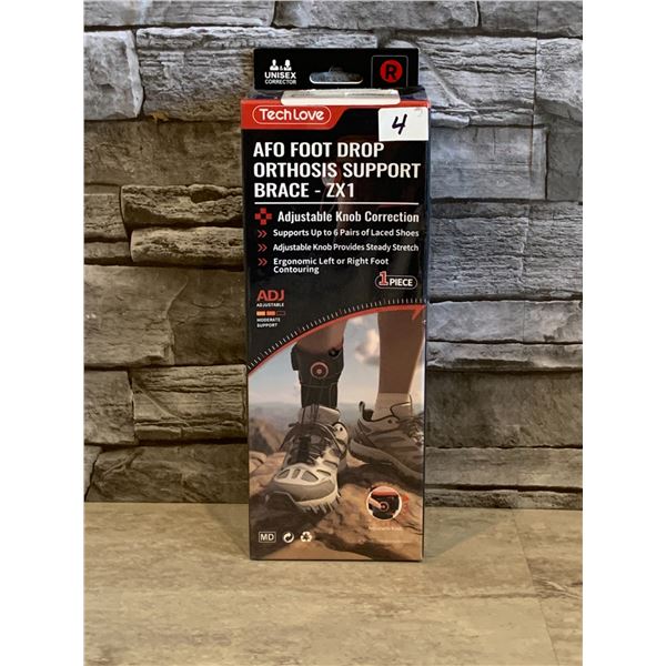 Foot Drop Orthosis Support Brace - Brand New