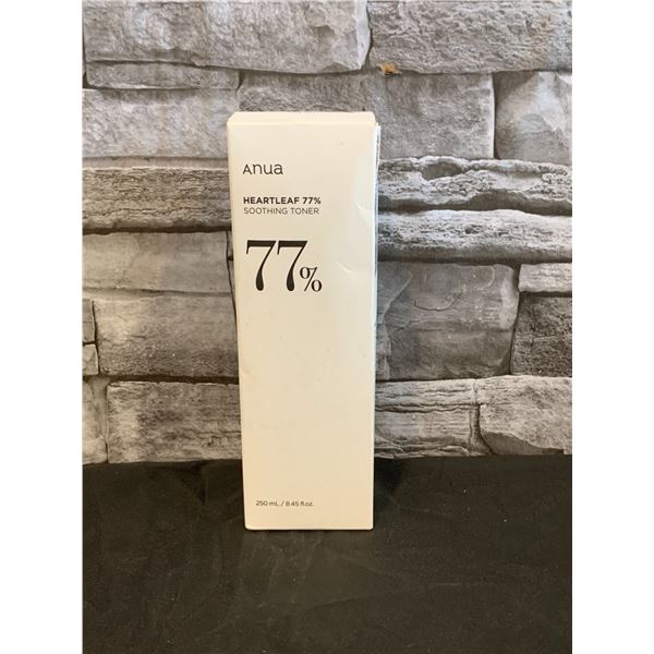 Anua Heartleaf 77% Soothing Toner - 250 mL - Brand New