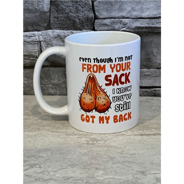 Funny Male Gift Coffee Mug - Brand New