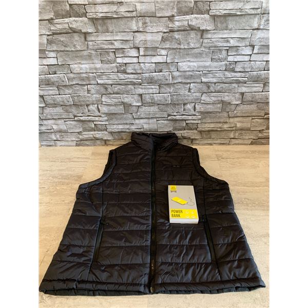 Heated Vest - 3 Heating Levels - Size XL - with Battery Pack - Brand New