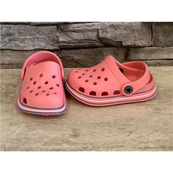 Water Clog Shoes - Toddler Size 5.5 - Pink - Brand New