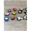 Image 2 : Jibitz - Assorted Cartoon - 19 pcs - Brand New