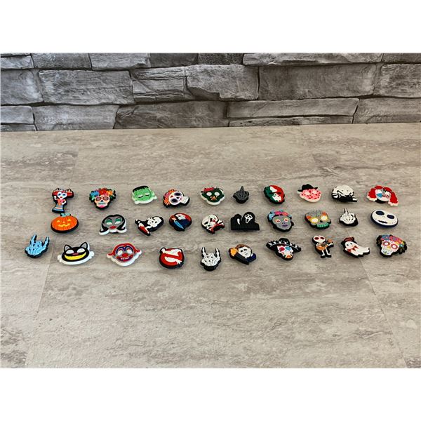 Jibitz - Assorted Halloween - 30 pcs - Brand New