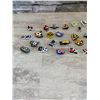 Image 2 : Jibitz - Assorted Soccer - 30 pcs - Brand New