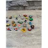 Image 3 : Jibitz - Assorted Soccer - 30 pcs - Brand New