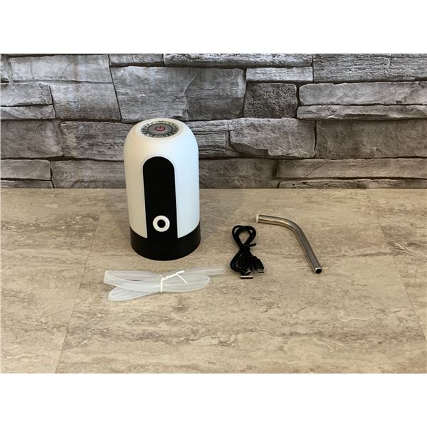 Automatic Water Dispenser - White - Brand New